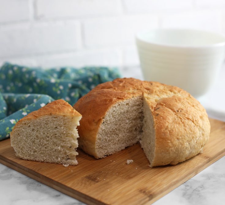 Rustic Rosemary Bread