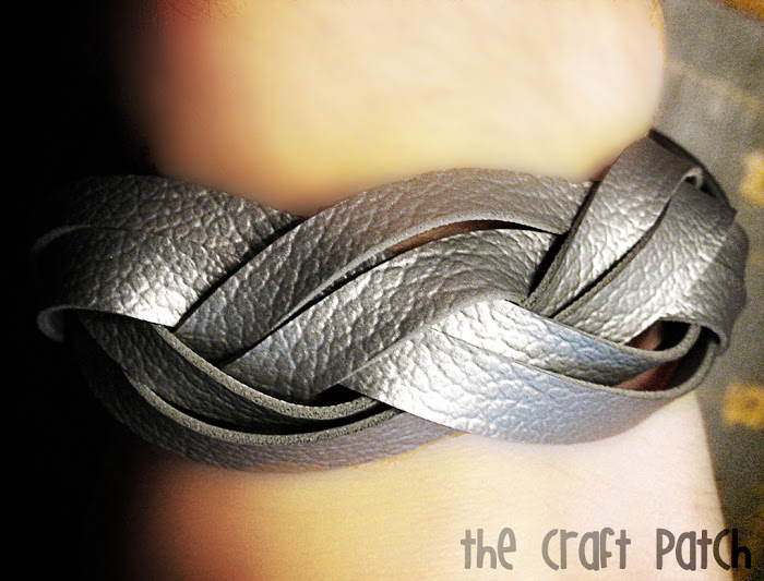 Camp craft: DIY stitched leather bracelets - Crafty Nest