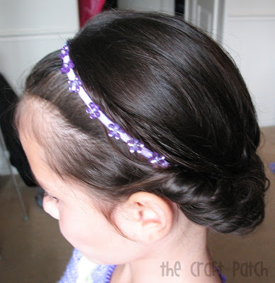 Children's Hair Band Princess Pearl Crown Headdress Elastic Hair Rope  Little Girl Tie up a Bun Hairstyle Rubber Band hair pins - AliExpress