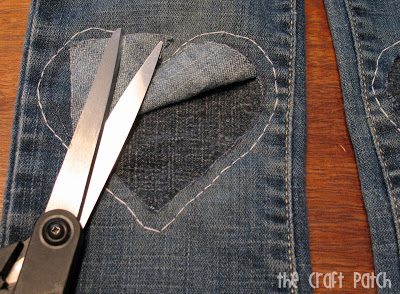 How to Patch Kids Jeans in a Cool Way » Homemade Heather