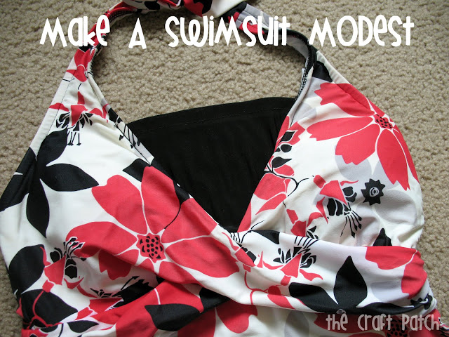 Make A Swimsuit Modest