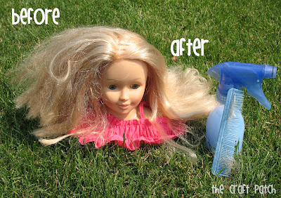 DIY Doll Hair Detangler