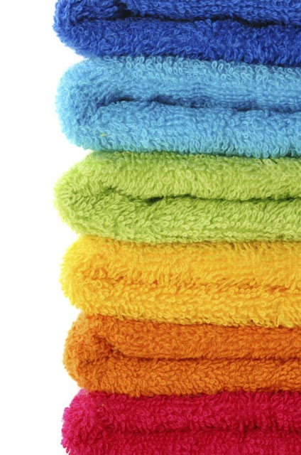 get that funky smell out of your towels for good