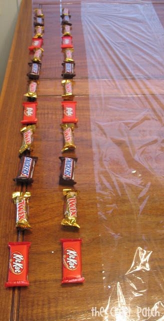 How to make a candy bar lei