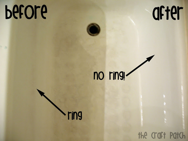 how to get rid of soap scum