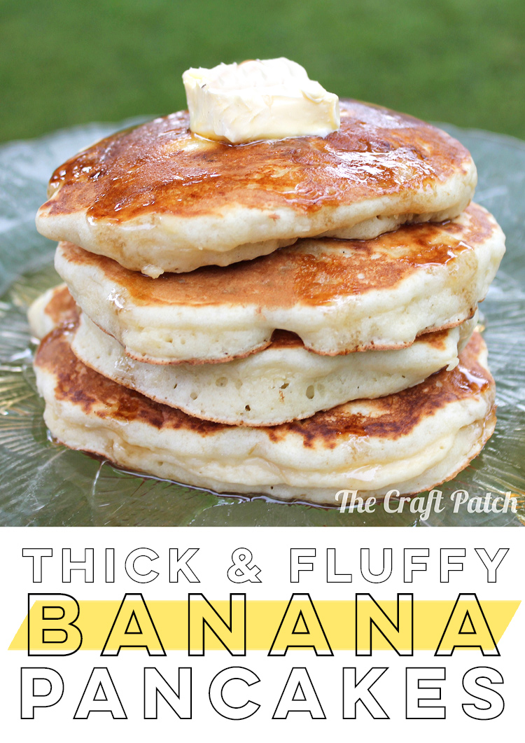 easy banana pancakes