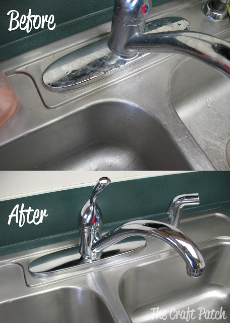 stainless steel sink cleaner DIY