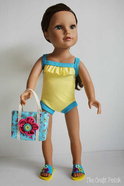 American Girl Doll Clothes Swimsuit Pattern