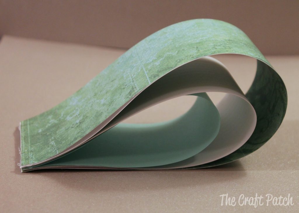 how to make a shamrock out of paper