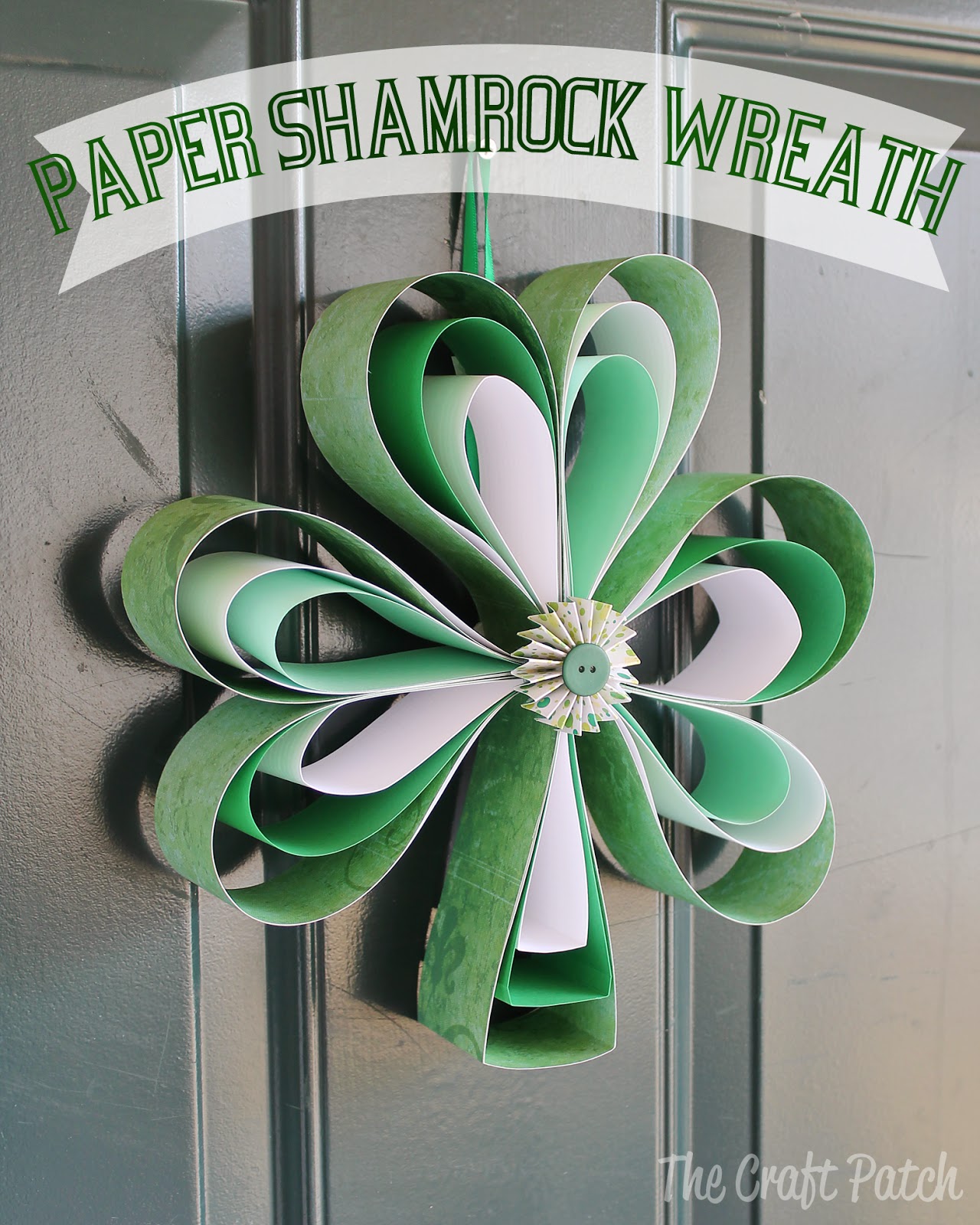 How to Make an Origami Shamrock Bouquet in a Leprechaun Hat - Get Creative  with Nana