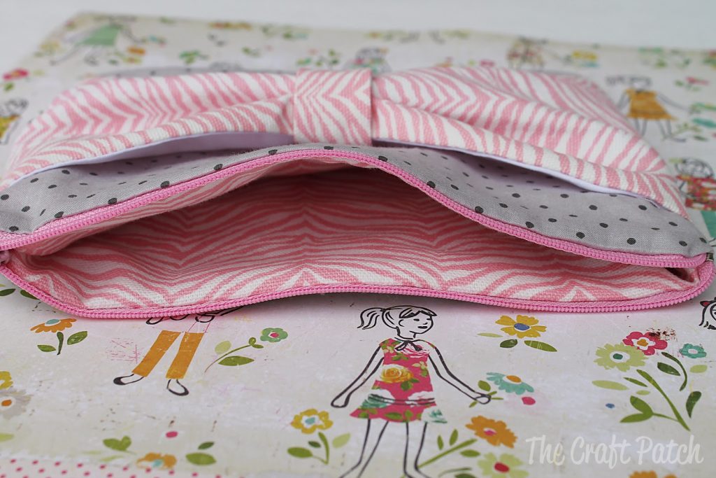 DIY Zippered Pouch Sewing Pattern KIT