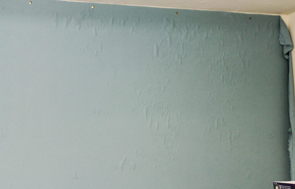 Starch + Fabric = (Removable) Faux Wallpaper! - Fun Cheap or Free