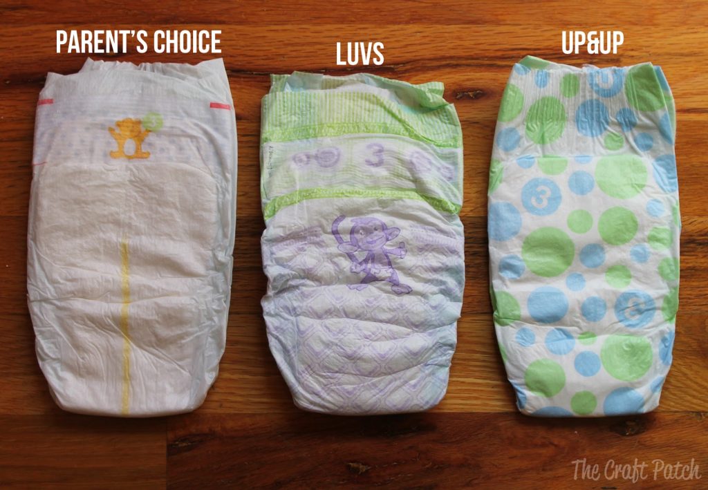 walmart brand diapers size 1