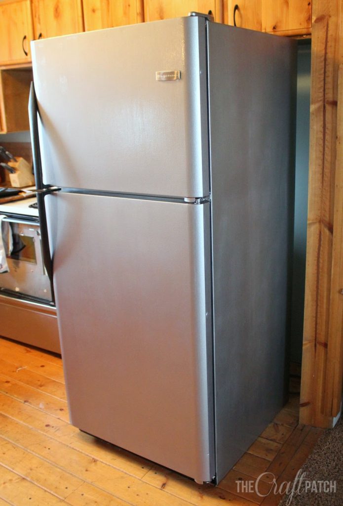 Stainless Steel Appliance Paint Update 