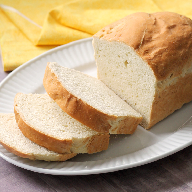White bread recipe
