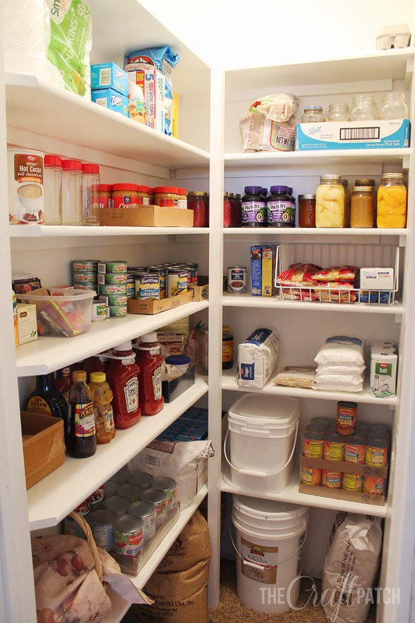 How To Build Pantry Shelving, How Far Apart Should Kitchen Pantry Shelves Be Used