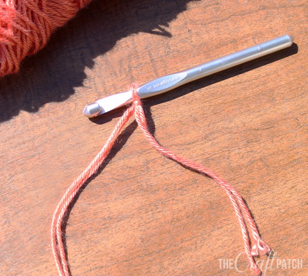 Crocheting with two strands of yarn