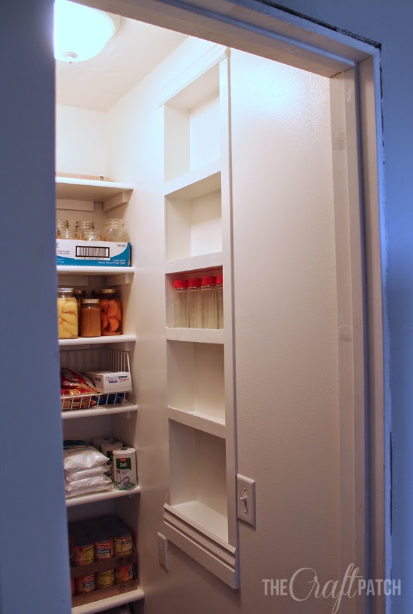 flush shelves with the wall diy