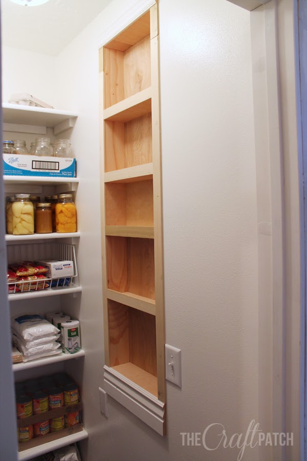 How To Build A Shelf Between Studs, Inside Wall Shelves