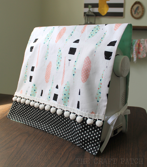 Easy Sewing Machine Cover