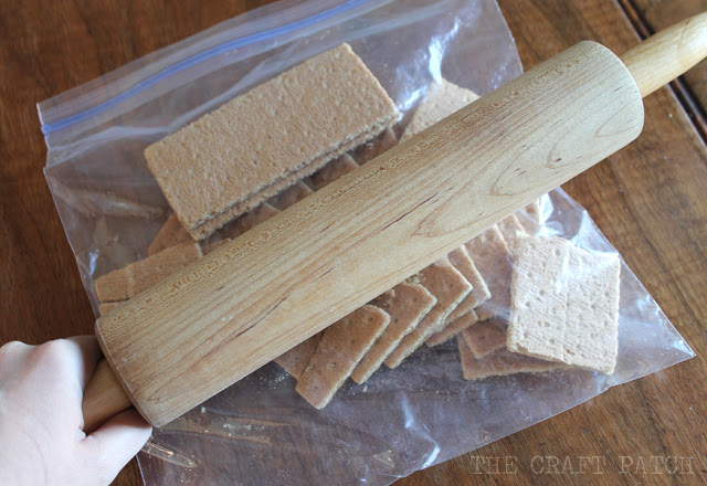 making a graham cracker crust