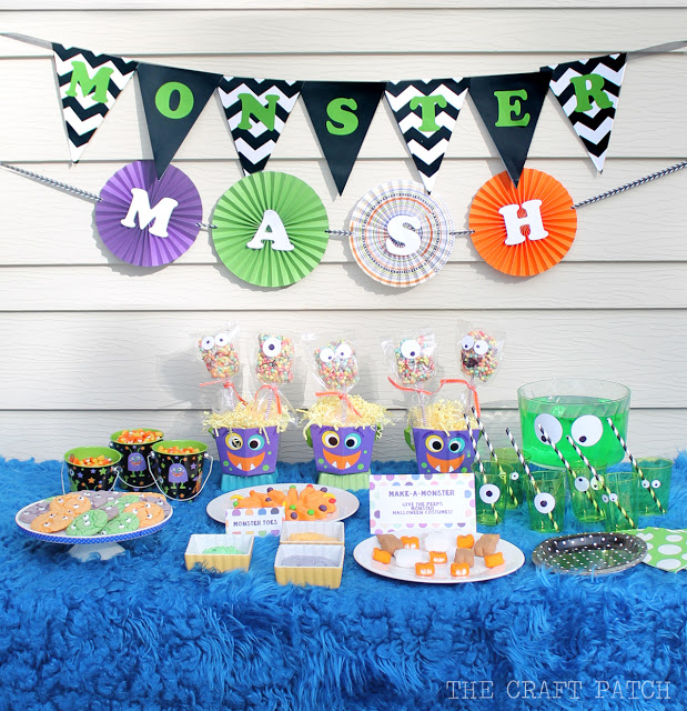Monster Themed Party
