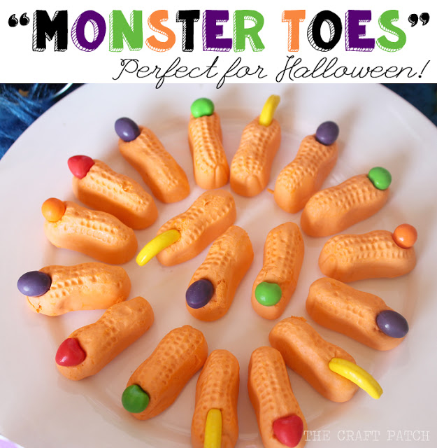 candy monster toes