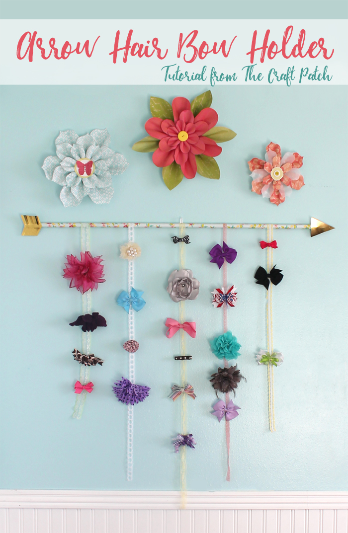 DIY Hair Bow Holder Tutorial ~ That Used To Be a Picture Frame