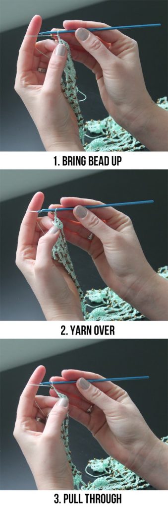 Beaded crochet tutorial