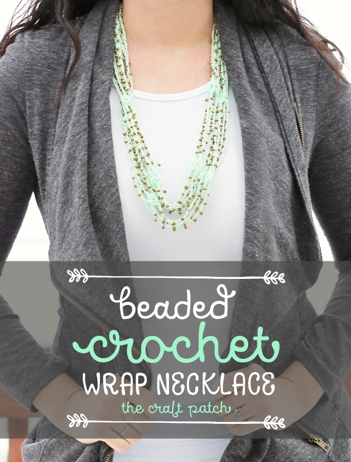 A modern crocheted accessory with video tutorial