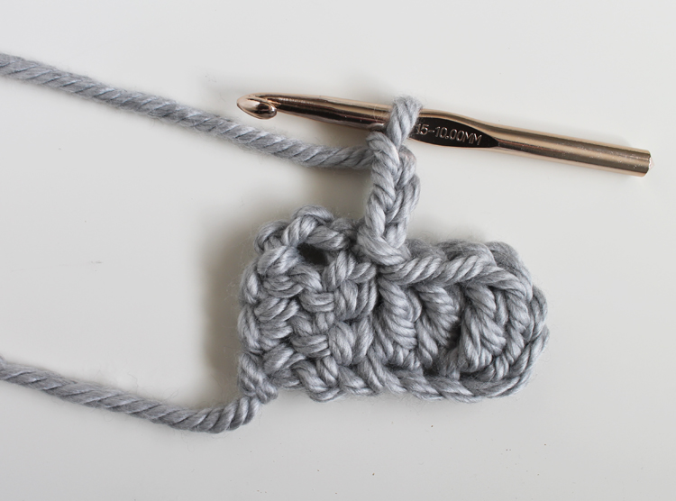 crochet pattern with super bulky yarn