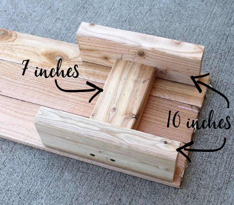 how to build a vertical planter