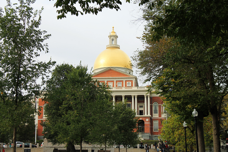 Massachusetts State House - Boston Travel Guide