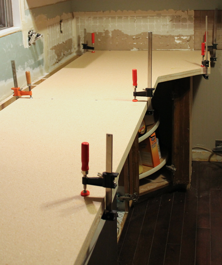 How To Diy Laminate Countertops It Ll, How To Install Laminate On Countertops