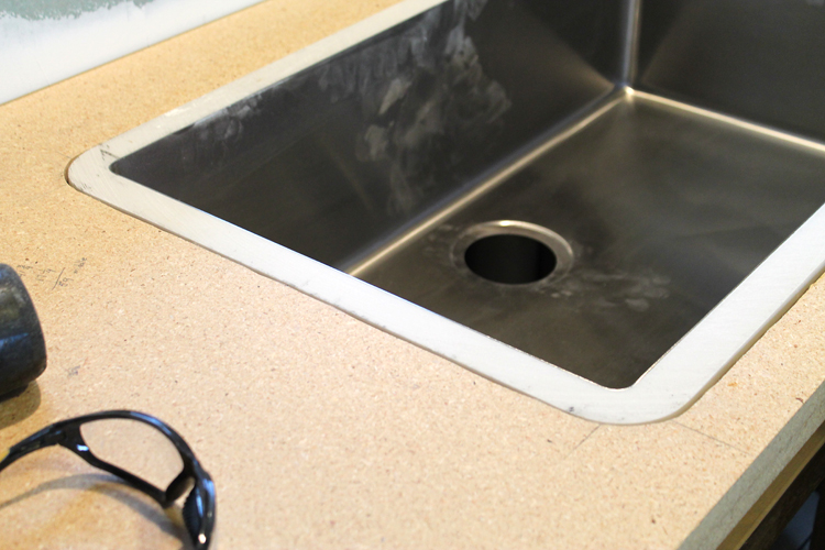 An Undermount Sink In Laminate Countertops The Craft Patch