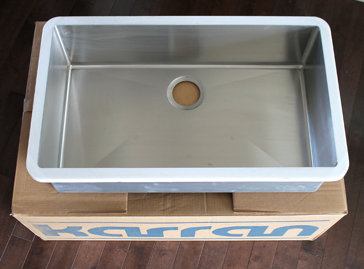 An Undermount Sink In Laminate Countertops The Craft Patch
