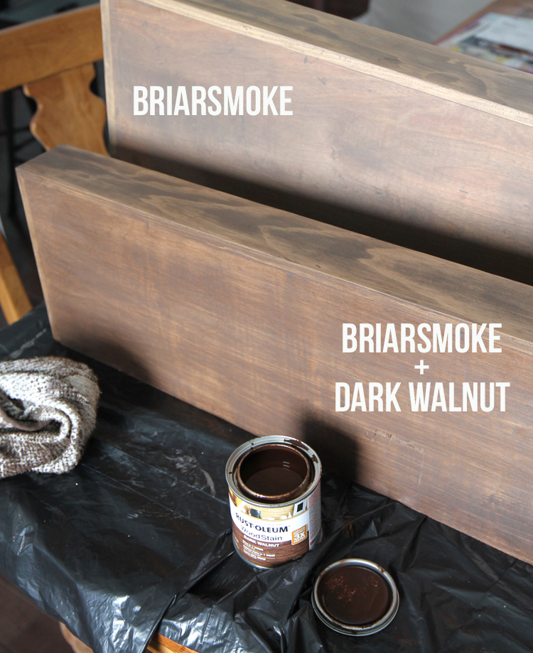 Wood Stain Examples