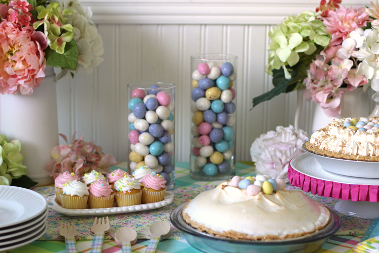 Spring Party Dessert Table Ideas