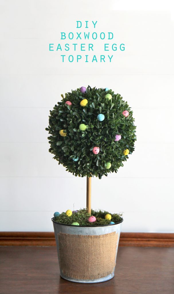 How to make your own spring decorative tree
