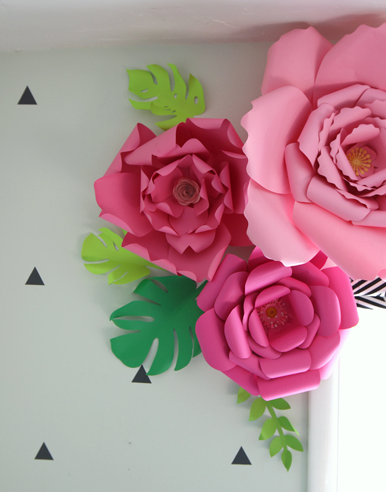 DIY Paper Flower Bouquet for Spring