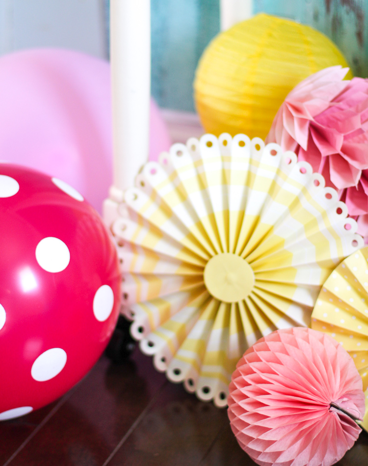 Easy ways to add more color to your party table