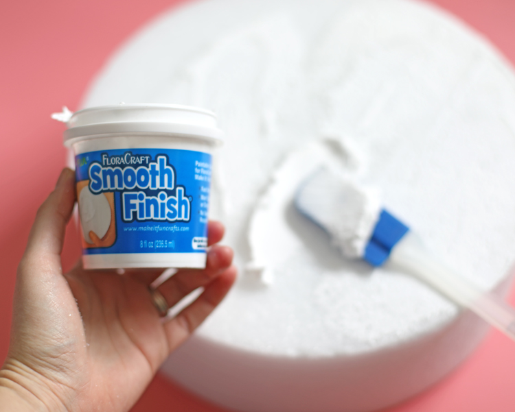 How to use Smooth Finish on craft foam
