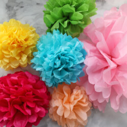 10 Pcs/lot Tissue Paper Pom Poms tissue Paper Flower Balls for Wedding  Decoration ,party Supplies Diy Craft Paper Flower Pom Poms 