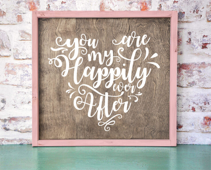 happily ever after cut file