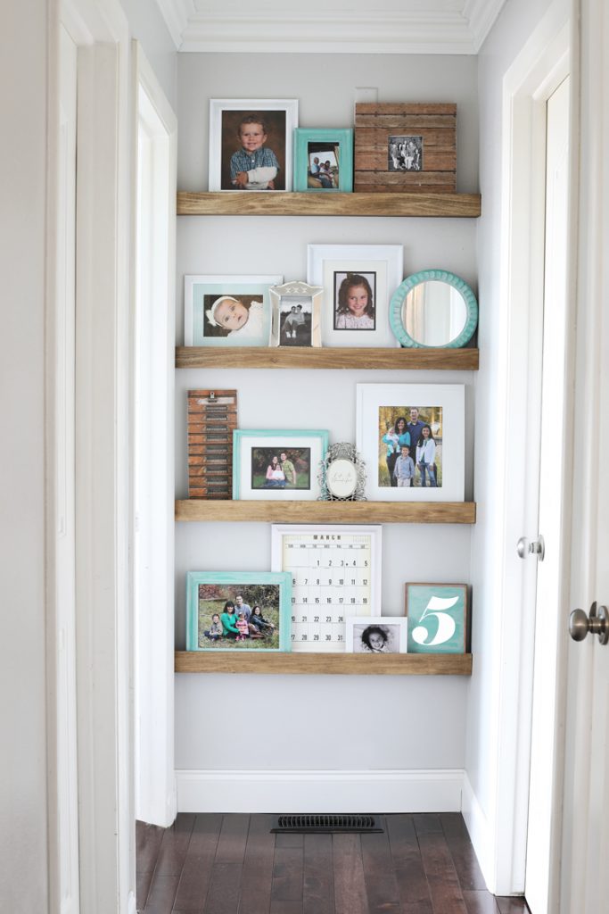Picture Ledge Diy Floating Shelves, How To Make Your Own Floating Wall Shelves