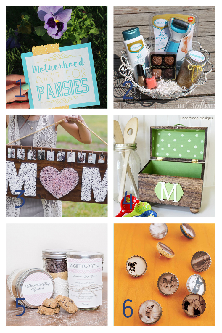 creative mothers day gifts