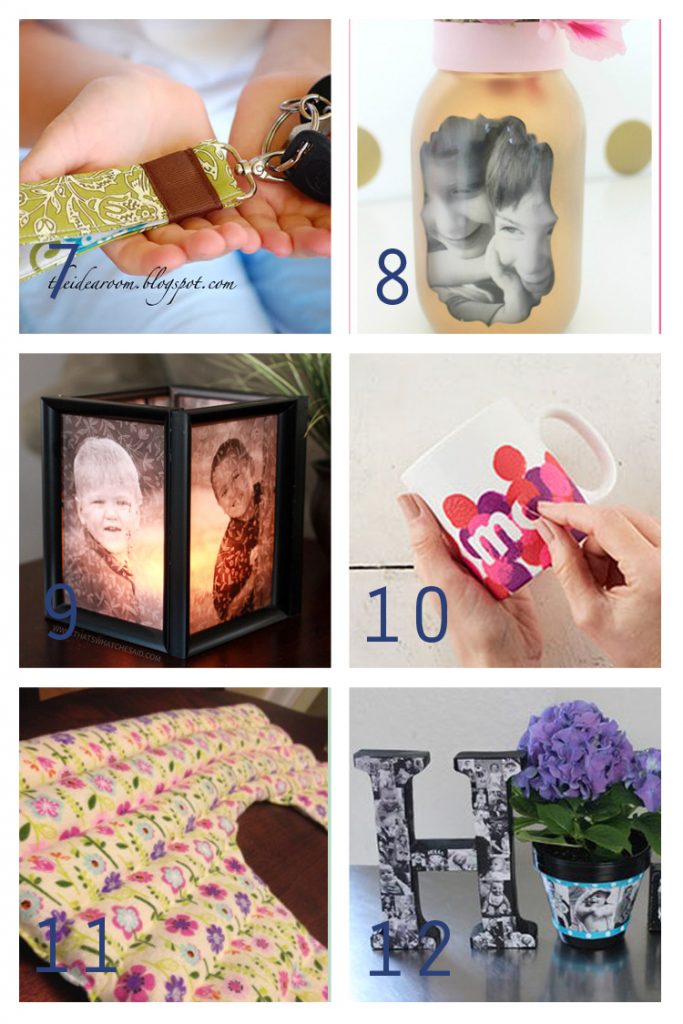Thirty DIY Mothers Day Gifts - thecraftpatchblog.com