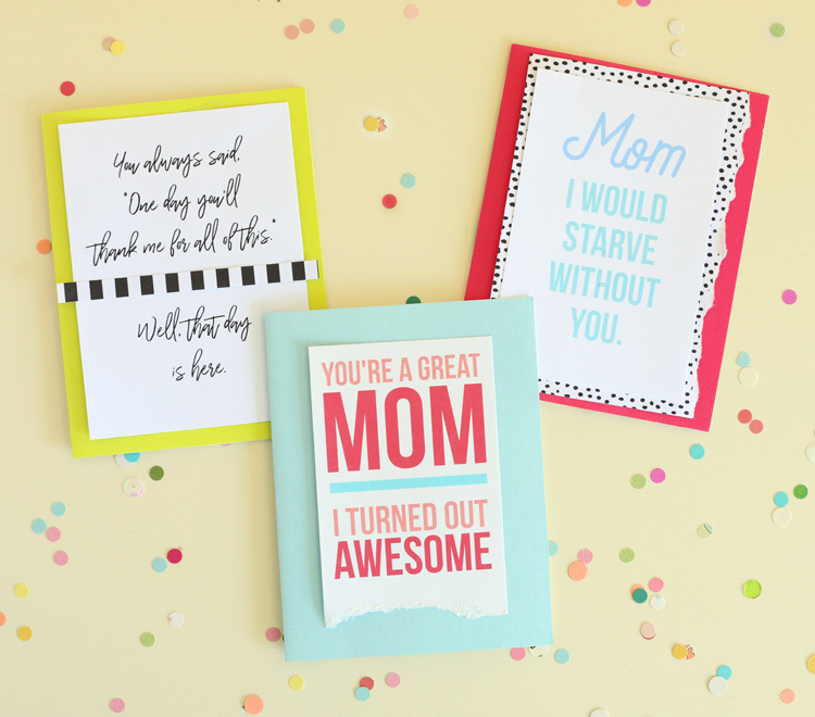 Funny Printable Mother s Day Cards