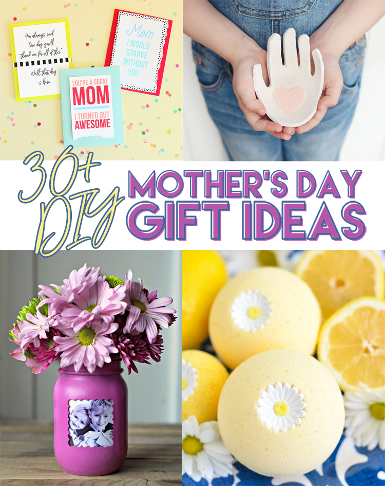 Beautiful DIY Gift Ideas For Mom
