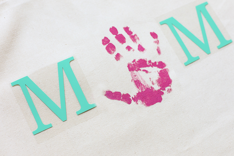 mother's day handprint crafts